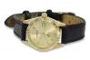 Жовтий 14k gold леді Geneve дивитися lw020ydy