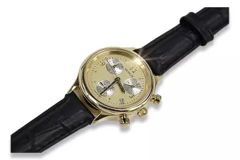 Золотий жіночий годинник 14k 585 Geneve lw019y ювелірні вироби