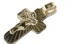 Croix ★ catholique d’or russiangold.com ★ or 585 333 Prix bas