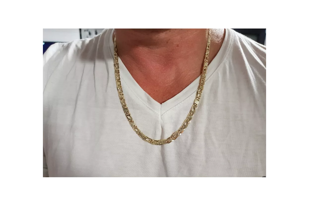 Russian rose Soviet gold chain