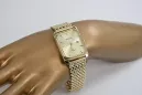 Италиански жълт 14k златен католически кръст & Cartier верига ctc023y&cc031y