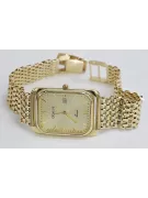 Gold men's watch Geneve ★ zlotychlopak.pl ★ Gold purity 585 333 Low Price!