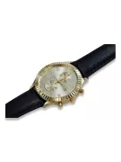 Montre homme en or Genève ★ zlotychlopak.pl ★ Pureté de l’or 585 333 Prix bas!