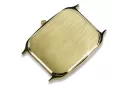 Gold men's watch Geneve ★ zlotychlopak.pl ★ Gold purity 585 333 Low Price!