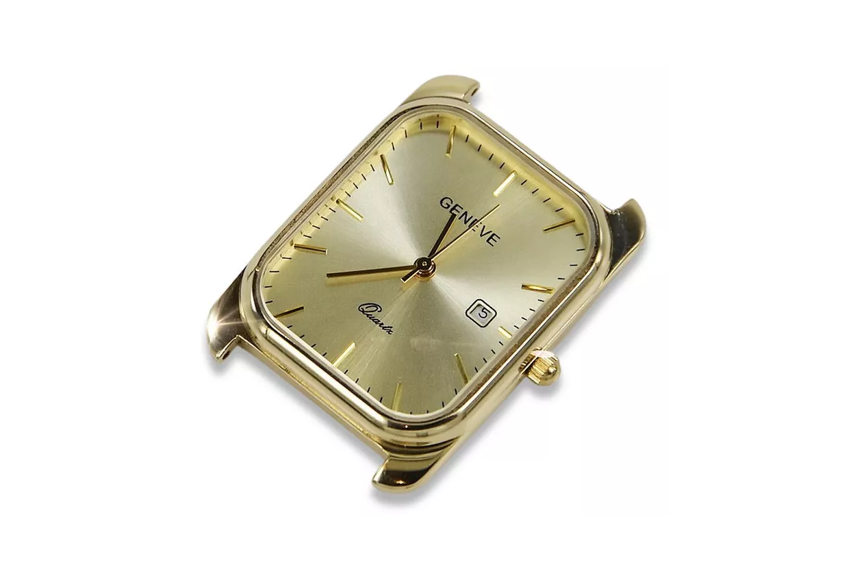 Gold Herrenuhr Geneve ★ https://zlotychlopak.pl/de/ ★ Gold Reinheit 585 333 Niedriger Preis!