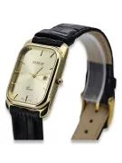 Montre hommes d'or Geneve ★ https://zlotychlopak.pl/fr/ ★ Pureté d'or 585 333 Low Price!