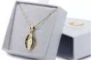 Pendentif d'or ★ https://zlotychlopak.pl/fr/ ★ échantillon d'or 585 333 bas prix