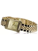 Gold men's watch Geneve ★ zlotychlopak.pl ★ Gold purity 585 333 Low Price!