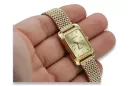 Gold men's watch Geneve ★ zlotychlopak.pl ★ Gold purity 585 333 Low Price!