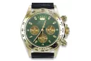 Gold men's watch Geneve ★ zlotychlopak.pl ★ Gold purity 585 333 Low Price!