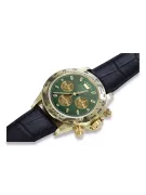 Reloj de oro para hombre Geneve ★ https://zlotychlopak.pl/es/ ★ Pureza del oro 585 333 ¡Precio bajo!