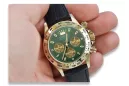 Gold men's watch Geneve ★ zlotychlopak.pl ★ Gold purity 585 333 Low Price!