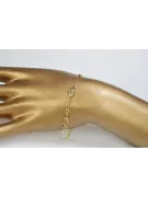 Pulsera★ rosario de oro rosa amarillo russiangold.com ★ Oro 585 333 Precio bajo