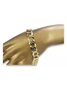 Bracelet ★ en or rose jaune russiangold.com ★ Or 585 333 Prix bas