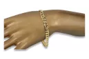 Pulsera ★ de oro rosa amarillo russiangold.com ★ Oro 585 333 Precio bajo