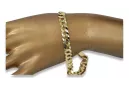 Pulsera ★ de oro rosa amarillo russiangold.com ★ Oro 585 333 Precio bajo