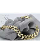 Bracelet ★ en or rose jaune russiangold.com ★ Or 585 333 Prix bas