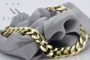 Yellow rose gold chain ★ russiangold.com ★ Gold 585 333 Low price