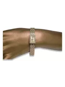 Reloj de damas de oro ★ zlotychlopak.pl ★ Pureza de oro 585 333 ¡Precio bajo!