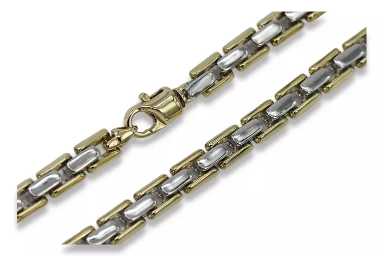 Yellow rose gold bracelet ★ russiangold.com ★ Gold 585 333 Low price