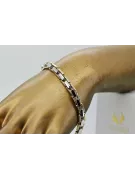 Pulsera ★ de oro rosa amarillo russiangold.com ★ Oro 585 333 Precio bajo