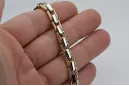 Yellow rose gold bracelet ★ russiangold.com ★ Gold 585 333 Low price