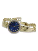 Gold ladies watch ★ zlotychlopak.pl ★ Gold purity 585 333 Low price!