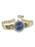 Gold ladies watch ★ zlotychlopak.pl ★ Gold purity 585 333 Low price!