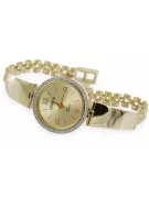 Gold ladies watch ★ zlotychlopak.pl ★ Gold purity 585 333 Low price!