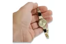 Gold Ladies watch ★ https://zlotychlopak.pl/fr/ ★ Pureté d'or 585 333 Low price!