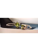 Пръстен Yellow Peridot Original Vintage 14K Rose Gold Vintage vec056r