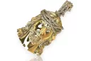 Jezus medallion icon pendant ★ zlotychlopak.pl ★ Gold 585 333 low price