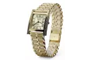 Gold men's watch Geneve ★ zlotychlopak.pl ★ Gold purity 585 333 Low Price!