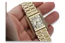 Gold men's watch Geneve ★ zlotychlopak.pl ★ Gold purity 585 333 Low Price!