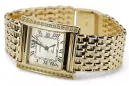 Gold men's watch Geneve ★ zlotychlopak.pl ★ Gold purity 585 333 Low Price!