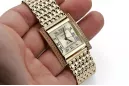 Gold men's watch Geneve ★ zlotychlopak.pl ★ Gold purity 585 333 Low Price!