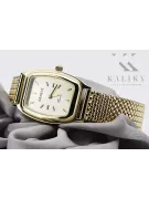 Gold men's watch Geneve ★ zlotychlopak.pl ★ Gold purity 585 333 Low Price!