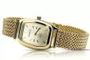 Gold men's watch Geneve ★ zlotychlopak.pl ★ Gold purity 585 333 Low Price!