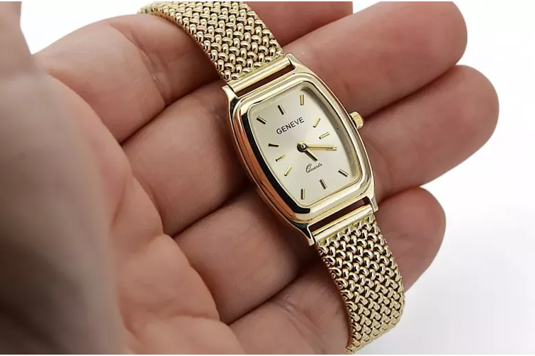 Goldene Herrenuhr Geneve ★ https://zlotychlopak.pl/de/ ★ Goldreinheit 585 333 Niedriger Preis!