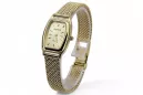 Gold men's watch Geneve ★ zlotychlopak.pl ★ Gold purity 585 333 Low Price!