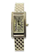 Gold men's watch Geneve ★ zlotychlopak.pl ★ Gold purity 585 333 Low Price!