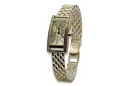 Gold men's watch Geneve ★ zlotychlopak.pl ★ Gold purity 585 333 Low Price!