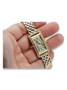 Gold men's watch Geneve ★ zlotychlopak.pl ★ Gold purity 585 333 Low Price!