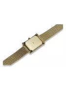 Gold men's watch Geneve ★ zlotychlopak.pl ★ Gold purity 585 333 Low Price!