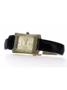 Gold ladies watch ★ zlotychlopak.pl ★ Gold purity 585 333 Low price!