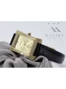 Gold ladies watch ★ zlotychlopak.pl ★ Gold purity 585 333 Low price!