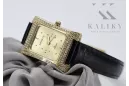 Gold ladies watch ★ zlotychlopak.pl ★ Gold purity 585 333 Low price!