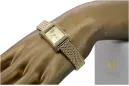 Gold men's watch Geneve ★ zlotychlopak.pl ★ Gold purity 585 333 Low Price!