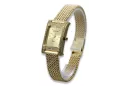 Gold men's watch Geneve ★ zlotychlopak.pl ★ Gold purity 585 333 Low Price!