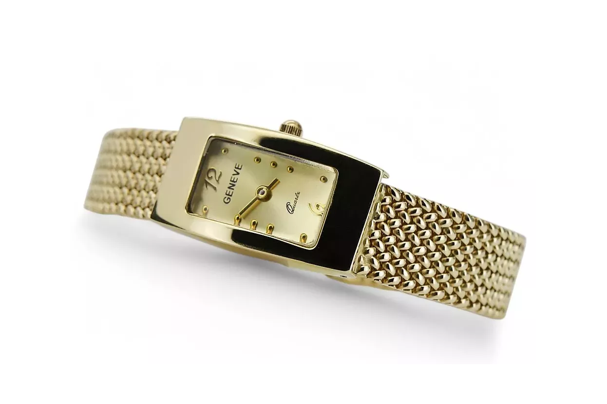 Montre homme en or Genève ★ zlotychlopak.pl ★ Pureté de l’or 585 333 Prix bas!